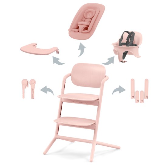 싸이벡스  레모 4-in-1 하이체어