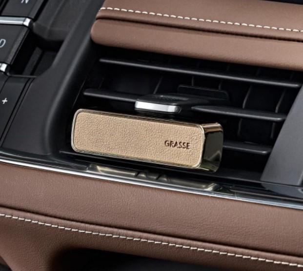 불스원  그라스 레더스틱 통풍구 차량용 방향제