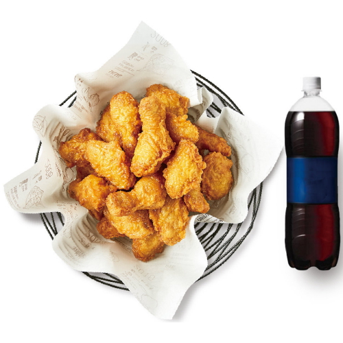 교촌치킨 허니콤보+콜라1.25L