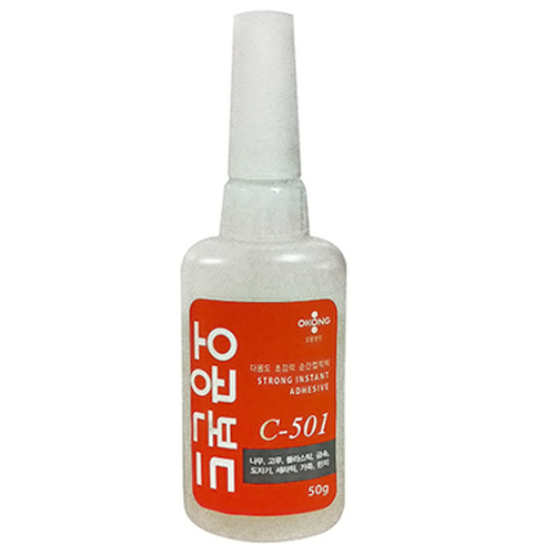 오공  순간접착제 C-501 50g