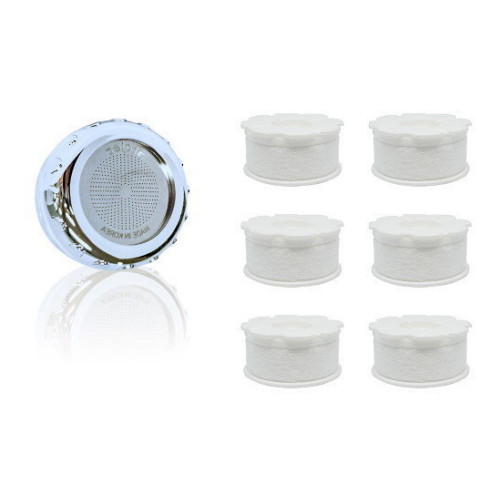 아토젯  닥터퓨어 세면대 리필 호환필터 녹물제거필터 6개