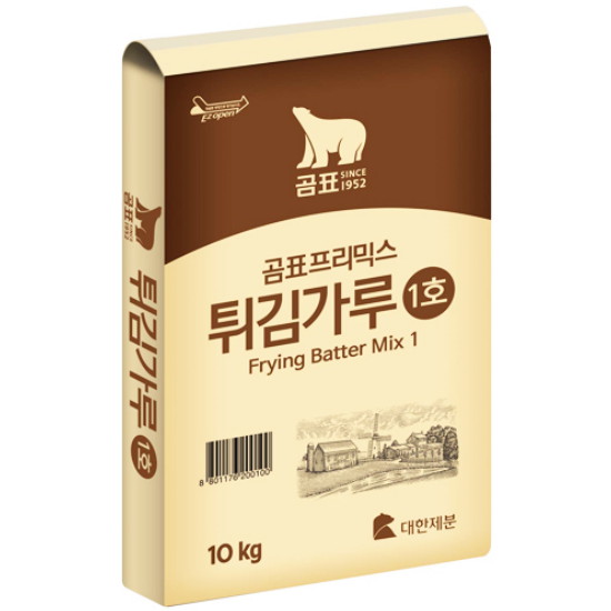곰표 튀김가루 1호 10kg