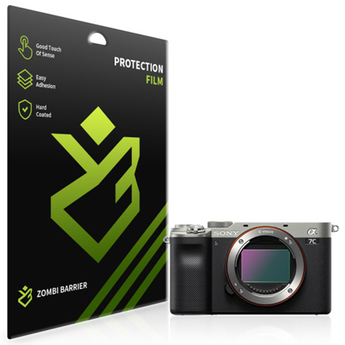좀비베리어  SONY A7C용 퓨어 저반사 지문방지 액정보호필름