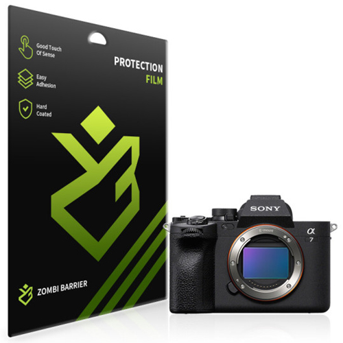 좀비베리어  SONY A7 IV용 퓨어 저반사 지문방지 액정보호필름