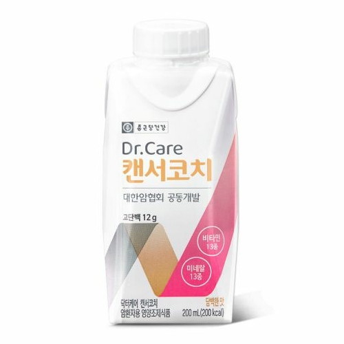종근당건강 닥터케어 캔서코치 200ml
