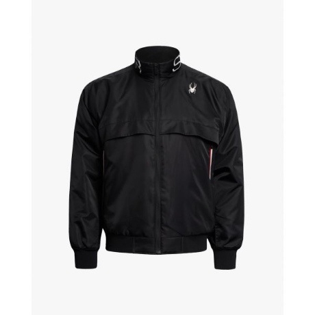 스파이더  프로웹 베이스볼 하이넥 재킷 SPGFCNJK531U-BLK