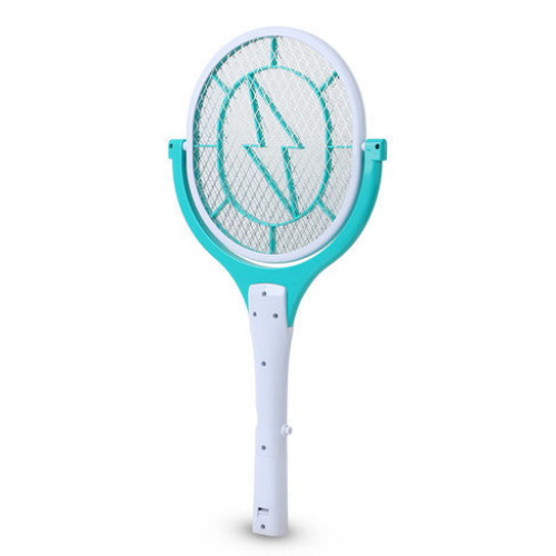 엔젤가드 90도 회전 전기모기채 건전지식 대