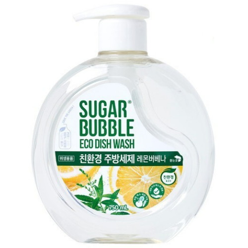 슈가버블 친환경 주방세제 레몬 버베나 750ml