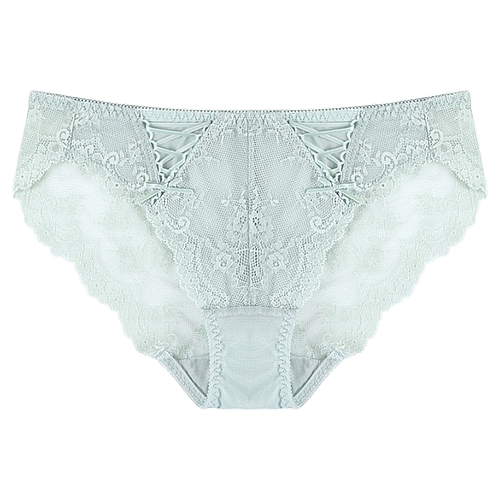 섹시쿠키 코르셋 민트 레이스 팬티 SCWPZ322