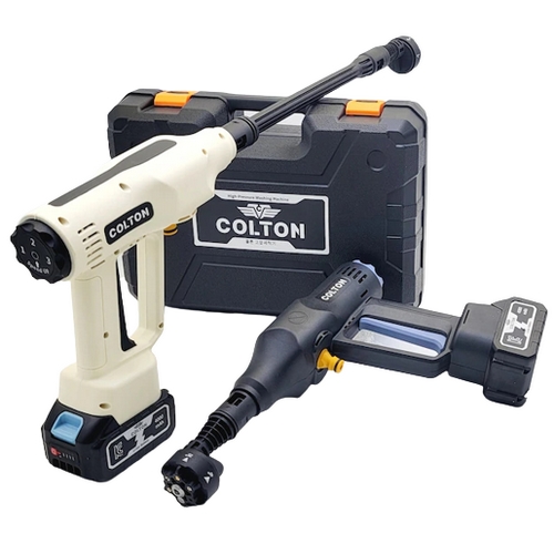 콜튼  무선 차량용 고압세척기 CT-40