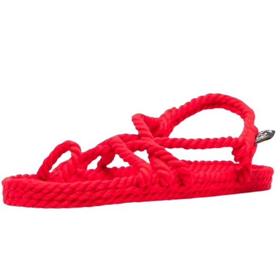 노마딕 STATE OF MIND 여성 트위스트 라피아 샌들 TJRD 19817700