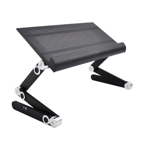 스파인데스크 360도 각도조절 노트북 거치대