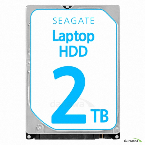 Seagate Laptop HDD 5400/32M/노트북용 [ST2000LM003, 2TB]