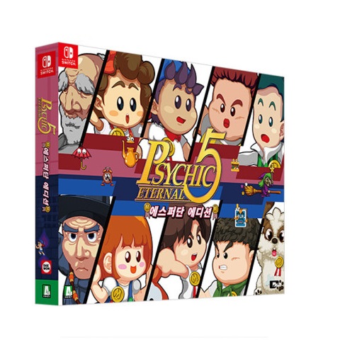 CRT 게임즈  사이킥 5: 이터널