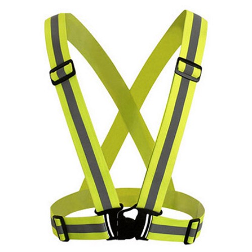 반사 안전조끼 두줄