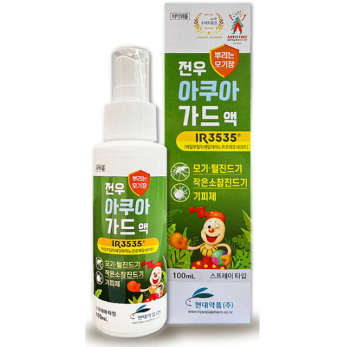 현대약품 전우 아쿠아가드액 100ml