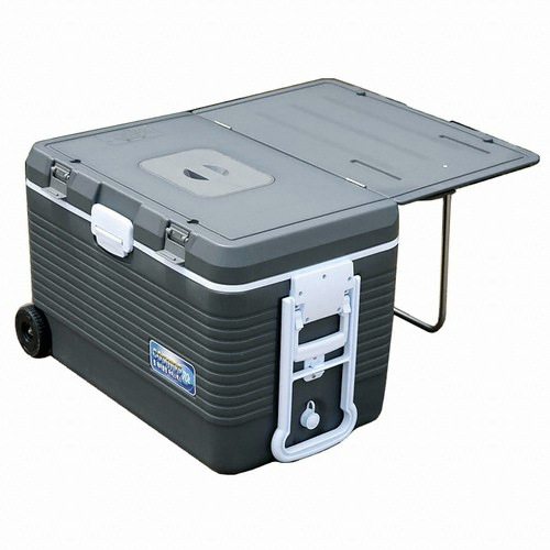 코스모스  테이블겸용 바퀴형 아이스박스