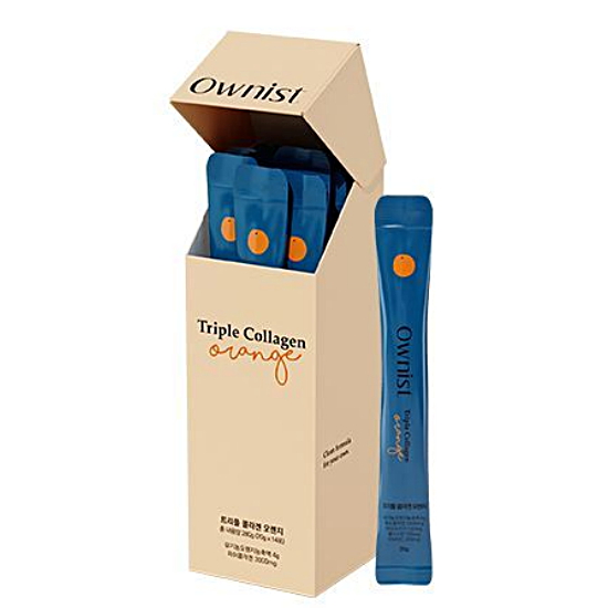 오니스트 트리플콜라겐 오렌지 20g 14포
