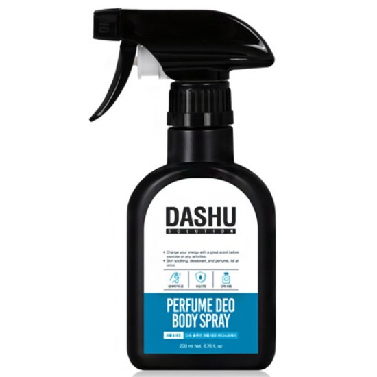 다슈 솔루션 퍼퓸 데오 바디스프레이 프레쉬 블루향 200ml