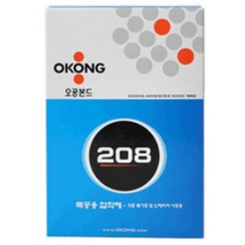 오공본드 208 800g