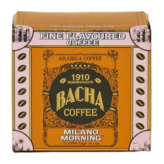 바샤커피  밀라노 모닝 커피 드립백 12g 12개입