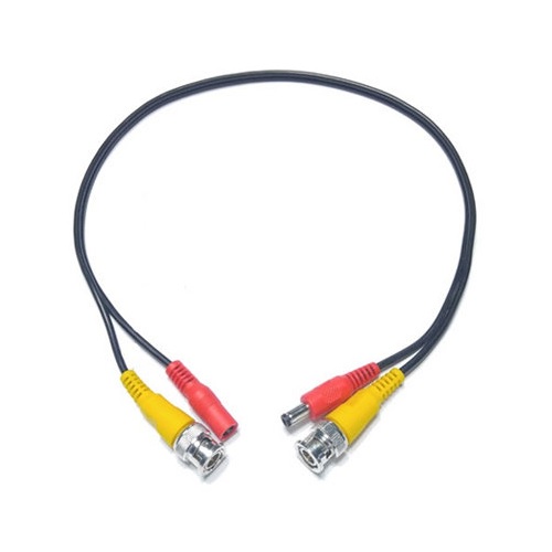 BNC+전원 끝단처리 케이블