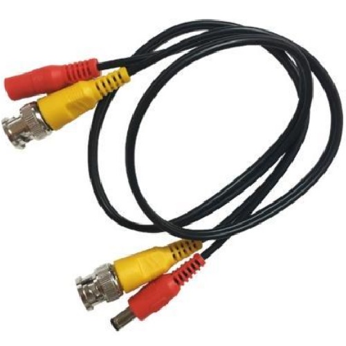 BNC+전원 끝단처리 케이블