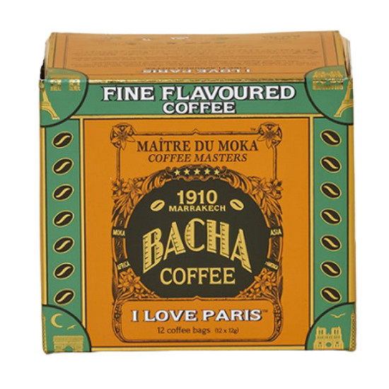 BACHA COFFEE(바샤커피)  아이 러브 파리 드립백 12g 12개입