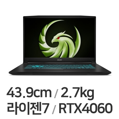 MSI 브라보 17 C7VF WIN11 32GB램