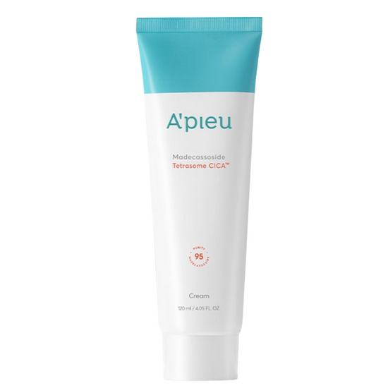 어퓨 마데카소사이드 테트라좀 시카 크림 120ml