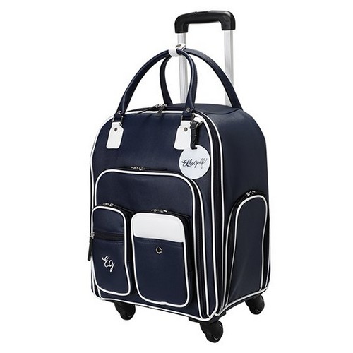 엘르 엘르골프 휠 스퀘어 멀티 포켓 캐리어백 6J27502