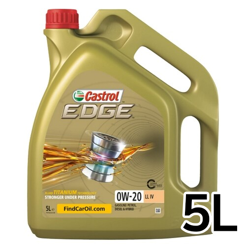 캐스트롤  엣지 티타늄 LL IV 0W20 5L (해외구매)
