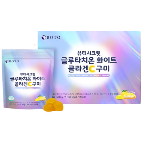 BOTO 뷰티시크릿 글루타치온 화이트 콜라겐C 구미 6봉 1박스 : 에누리 가격비교  BOTO 뷰티시크릿 글루타치온 화이트 콜라겐C 구미 6봉 1박스... 