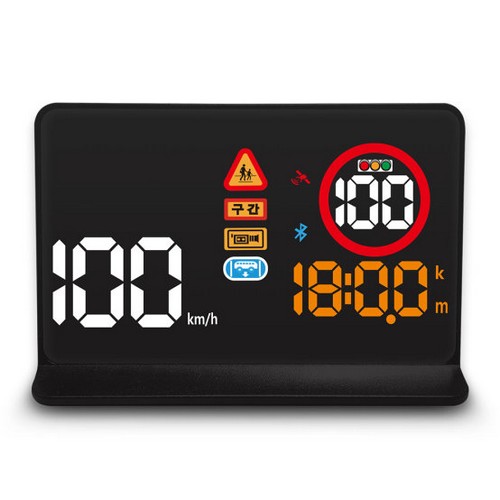 효성컴퍼니 리드아이 과속 단속 알리미 HUD GI900