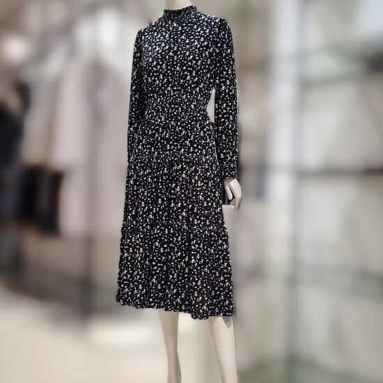 SI 플라워밴딩벨벳원피스 SFOAY2523