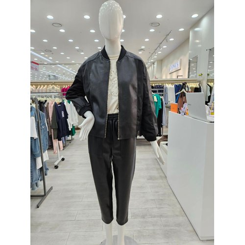 꼼빠니아 전면 포켓 포인트 밴딩 팬츠 CADW0-WLZ020