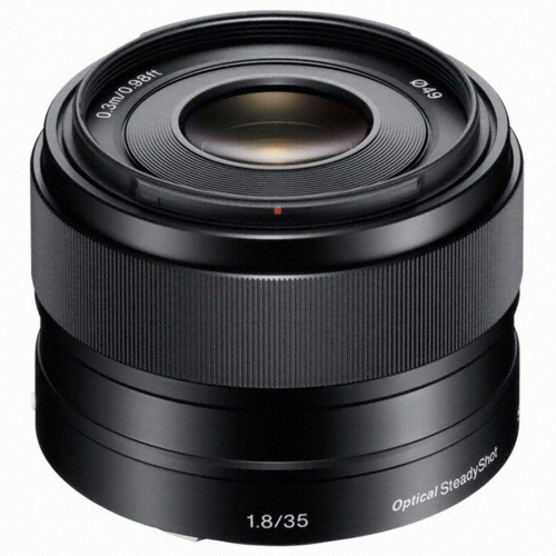 소니 알파 E 35mm F1.8 OSS