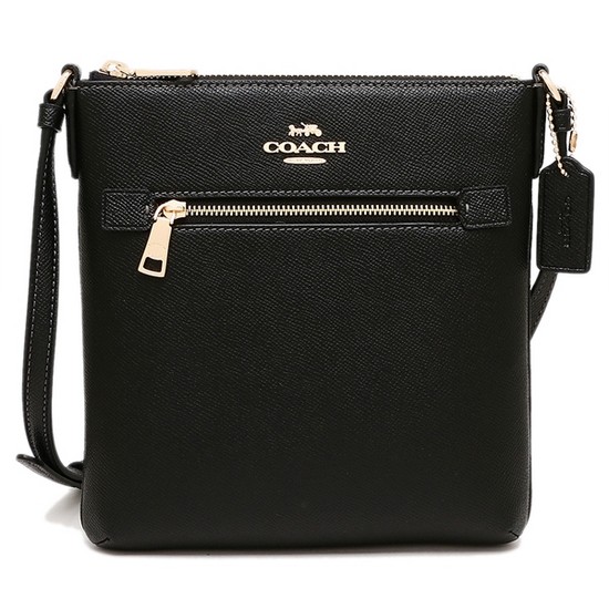 코치 미니 로완 파일 크로스백_CV405 IMBLK