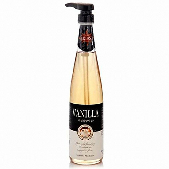 동원홈푸드 카페 엘파소 바닐라 시럽 500ml