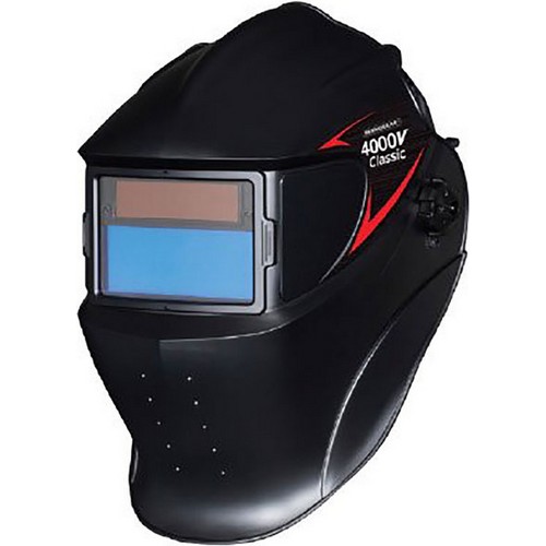 써보레 초경량 용접자동면 4000V Classic 용접면 헬멧 써보그라스