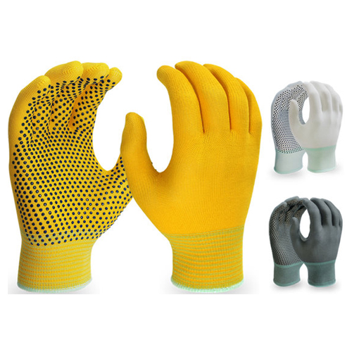 메가그립 폴리 도트 장갑