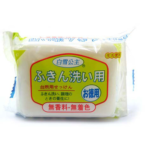 행주비누 일본수출 백설공주 빨래비누