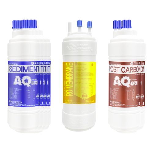 필터테크  코웨이 CHPI-6500L 1년 호환필터 세트