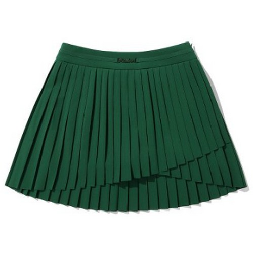 말본골프  언밸런스 플리츠 스커트 M3322PSK13GRN