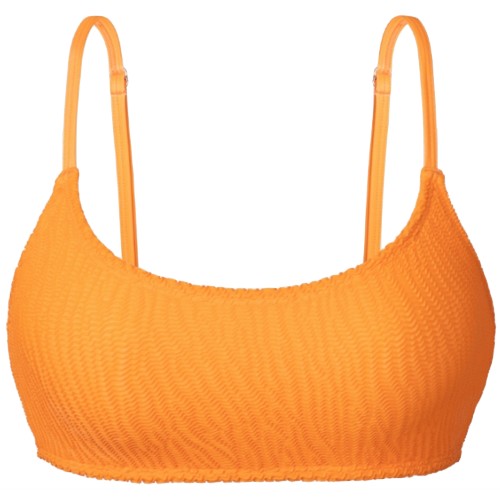 배럴  오션 골지 비키니 상의 오렌지 BI2WWBI05ORG