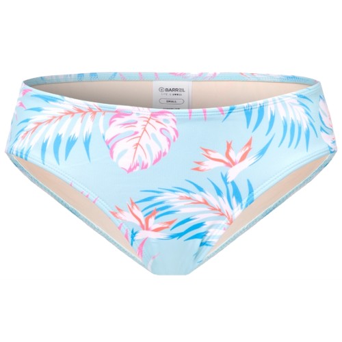 배럴  선셋 플라워 비키니 팬티 아이스블루 B3SWWBI003IBL