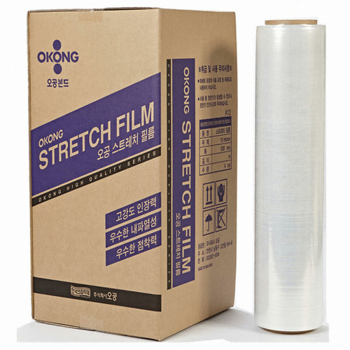 오공  스트레치 필름 25mic 500mm x 250m