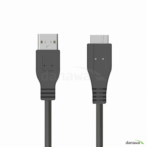 3COM  USB3.0 Micro-B AM-microB 케이블