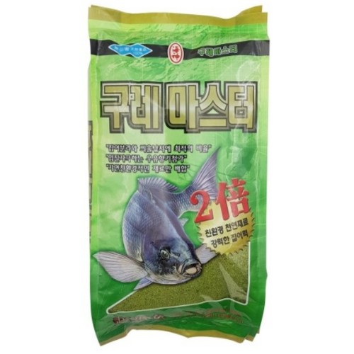 구레마스터 벵에돔 집어제