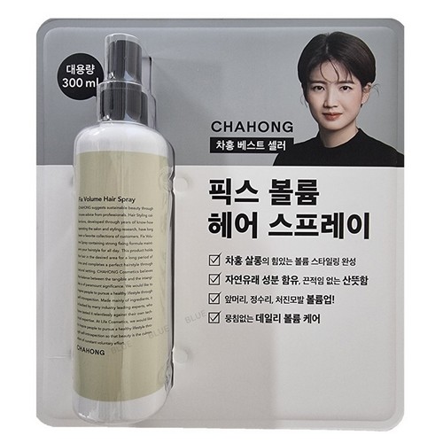 차홍 픽스 볼륨 헤어 스프레이 300ml
